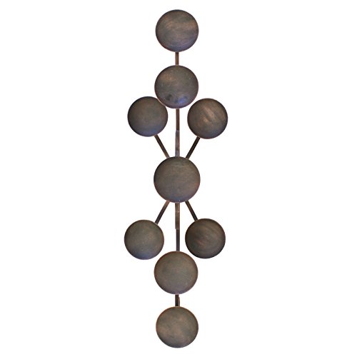 Pilgrim Home And Hearth 17502 Hawthorne Candelabra Candle Holder, Distressed Bronze #TOP2