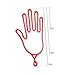 Sosoport 8 Pcs Glove Drying Frame Glove Rack Glove Retaining Bracket Glove Hanger Glove Stretcher
