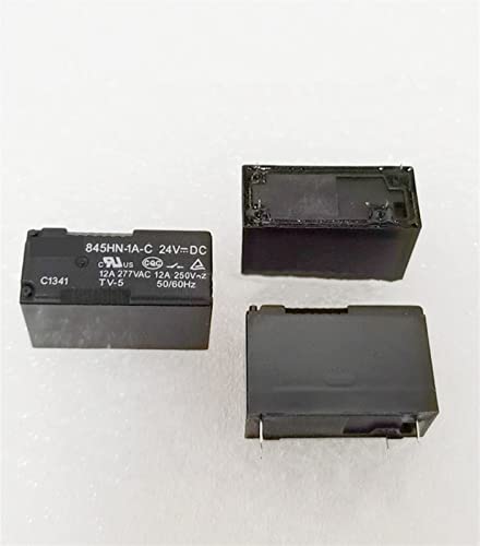 Relais 845HN 1A C DC12V pour automatiser la maison connectée