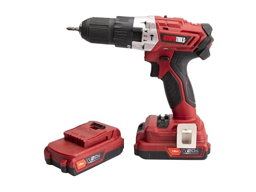 Image of OLYMPIA X20S Combi Drill 2 X 1.5AH BATTS