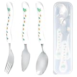 CONCEPTION SÉCURISÉE POUR LES MAINS DES ENFANTS: Chaque pièce est dotée de bords arrondis, d’extrémités polies et d’un bol profond pour minimiser les risques de blessure. Le manche ergonomique et incurvé s’adapte parfaitement aux petites mains et encourage l’autonomie à table.