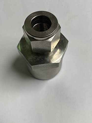 Raccord de tube Hy-Lok en acier inoxydable 1/2" OD pour soudure mâle CWC-8-16P-S316
