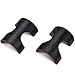 DRAGONRUN 2Pcs Handlebar Stem Reducer 31.8mm to 25.4mm Bike Handlebar Shims Spacer Stem Reducer Road Sleeve Adapter