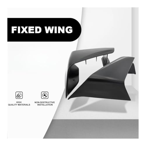 Carénage arrière et aile fixe pour CBR1000RR 2012-2016 spoiler