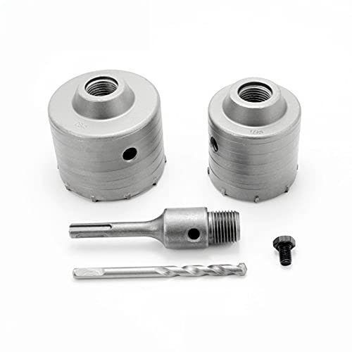 Kit de brocas para muro de piedra y cemento 3 piezas miniatura 1