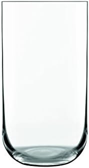 Luigi Bormioli Sublime 20 oz Beverage Glasses, 4 Count (Pack of 1), Clear