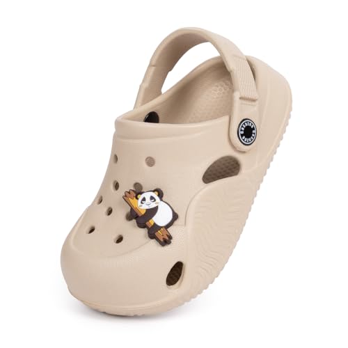 Image of Casazoe Toddler Boys Girls Cute Garden Clogs Kids Slip On Water Shoes EVA Lightweight Summer Slipper Slides Baby Comfort Sandals Children Outdoor Shower Beach Pool Play Shoes