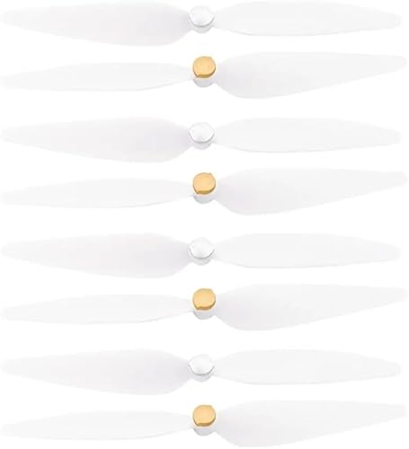 ALPGEN 8PCS PropellerFit for FiMi 1080P 4K Drone Props Spare Parts Replacement Blade Accessories CW CCW 1046R Wing Fans Replacement Propeller (Color