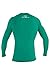 O'Neill Youth Basic Skins Long Sleeve Rashguard, UPF 50+ Sun and Rash Protection for Surfing and All Outdoor Activities, Seaglass, 10