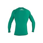 O'Neill Youth Basic Skins UPF 50+ Long Sleeve Rash Guard, Seaglass, 10 - Image 3