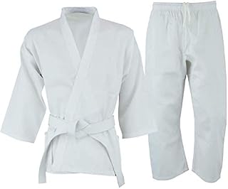 Karate Uniform Lightweight Taekwondo Student Adult Kids Karate Suit Kungfu Sports Martial Arts