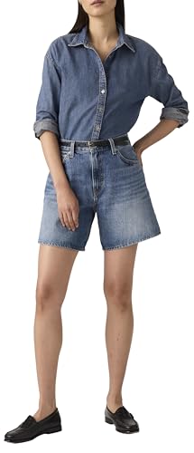 Levis High Baggy Short Worn Memory Short