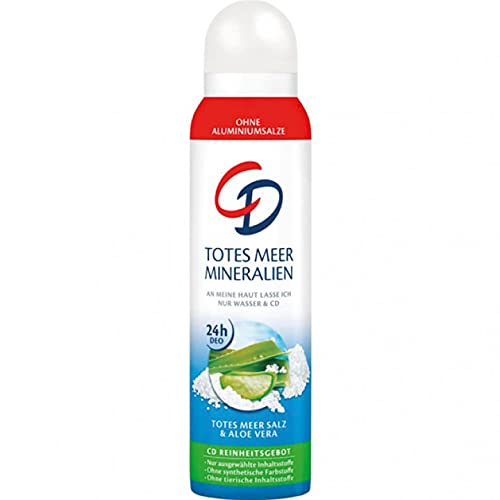CD Deospray Totes Meersalz + Aloe Vera 150 ml, 6er Pack (6 x 150 ml) :  Amazon.de: Kosmetik