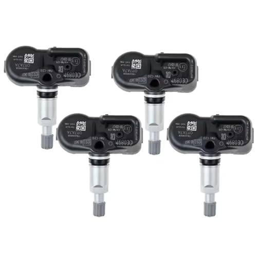 Capteur TPMS 4260742020 de pression des pneus pour Toyota Rav4 Avensis 433 MHz 4 pièces