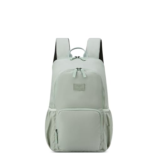 florence by mills Mochila de viaje para laptop Fresh Start para mujer, Verde salvia, M, Fresh Start - Mochila de viaje para portátil