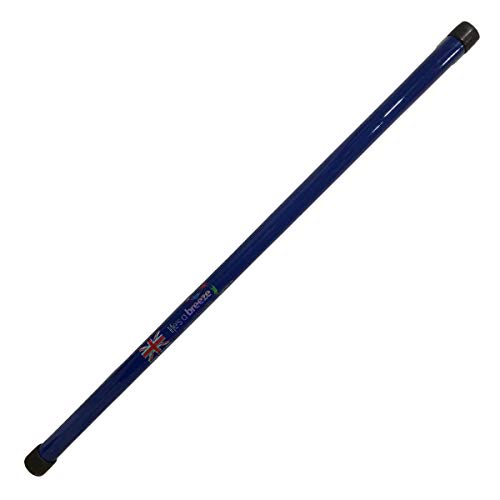 Life's A Breeze Telescopic Flag Pole 7M Professional Pole. Includes 360 Degree Giant Moving