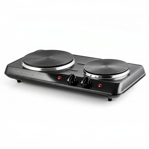 Ovente Electric Countertop Double Burner