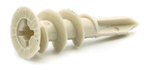 E-Z Ancor 2-Pack 2-1/2-in x 5/8-in Dia Standard Drywall Anchor (Screws Included)