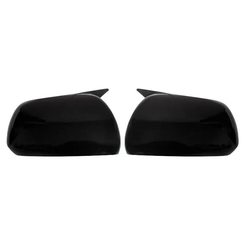 Coque rétroviseur pour Toyota Sienna 2011-2015 en noir brillant