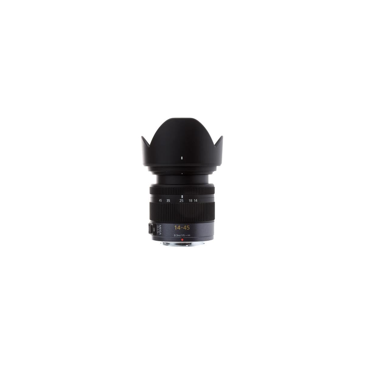 Panasonic Lumix G Vario 45-150mm f/4-5.6 ASPH Mega OIS d'occasion
