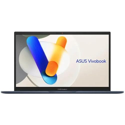 Image of ASUS Vivobook 15 Touchscreen & Fingerprint Laptop 15.6 Inch Full HD Display Intel Core i7-1355U 13th Gen 16GB DDR4 RAM 1TB PCIe SSD Windows 11 Home Backlit Keyboard WiFi 6 Bluetooth 5.3 Quiet Blue