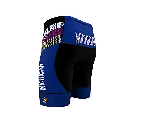 Shorts para ciclismo Michigan Bike para hombre miniatura 1