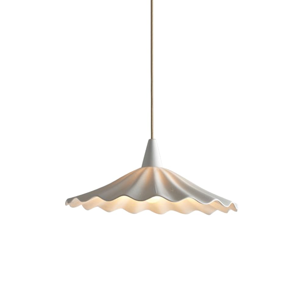 Myxbhgs Farmhouse Ceramic Pendant Light Kitchen Sink Lighting Fixture Ideal For Kitchen Hallway Restaurant Bedroom Living Room Decor Rustic Pendant Lights
