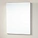 Signature Hardware 413206 Acwel 24" x 30" Recessed Mount Frameless Single Door Medicine Cabinet with Reversible Door Swing