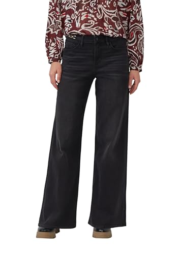 Pantalon en Jean Suri Wide Leg chic et jean large taille haute pour femme
