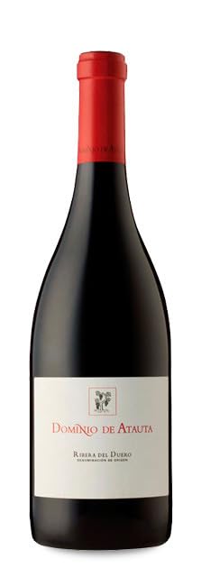 Vino Tinto Crianza Dominio de Atauta - Pack 3 Botellas de Vino Tinto - DO Ribera de Duero - Cosecha 2021