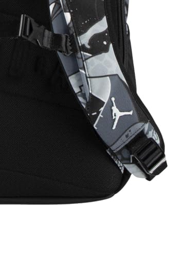 Jordan Jam Air Patrol Backpack Grey Code MA0924-F69, grey / black, Taglia unica4