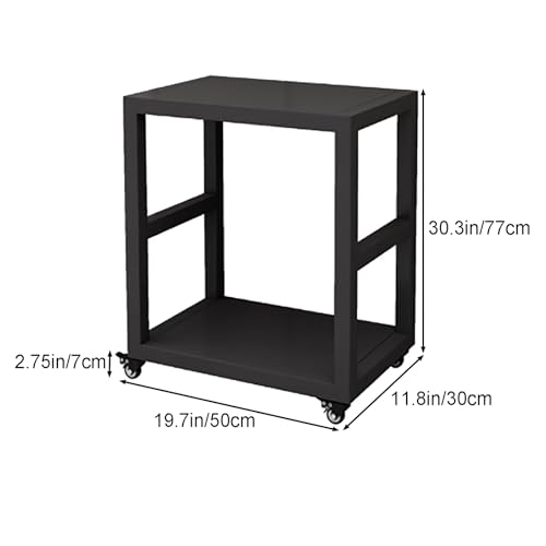 Support pour aquarium avec étagère de rangement gain de place