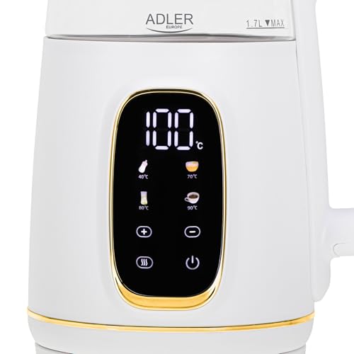 Bouilloire electrique reglable pour ne plus jamais bruler votre the - 6