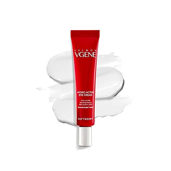 DUFT-DOFT-Vgene-Hydro-Firming-Lifting-Booster-Eye-Cream-Anti-Wrinkle-Dark-Circles-Depuffing-with-Collagen-and-Niacinamide-09-Fl-Oz DUFT & DOFT Vgene Hydro Firming Lifting Booster Eye Cream - Anti Wrinkle, Dark Circles, Depuffing with Collagen and Niacinamide 0.9 Fl Oz