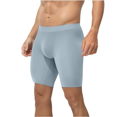 Ropa interior deportiva para hombre ideal para entrenar fresco con este bóxer azul claro XXL