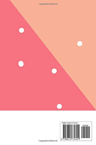 the journey is the reward: pink notebook