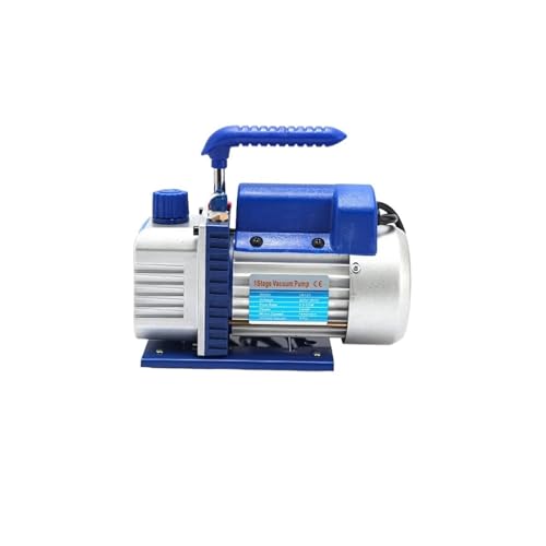 Bomba de vacío rotativa de paleta para aire acondicionado automotriz 220 V 180 W con conversión de frecuencia y refrigeración con fluoro miniatura 3