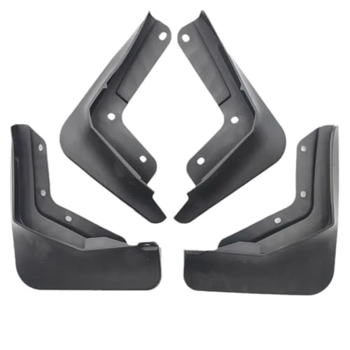 Guardabarros impermeables de automóviles Polestar 2 2020-2024 para evitar salpicaduras