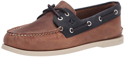 Image of Sperry Top-Sider Men's A /O Boat Shoe Amaretto