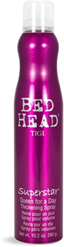 TIGI Bed Head Superstar Queen for a Day Thickening Spray, 10.2 oz (Pack of 4)