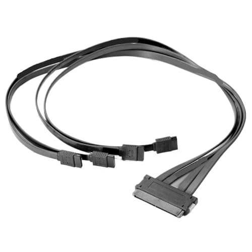 Adaptador BOXUWFO XDH06 32Pin a 4 SATA 7Pin miniatura 3