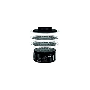 SEB Simply Invents VC110800 Dampfgarer Schwarz