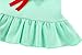 BOMDEALS Adorable Cute Toddler Baby Girl Clothing 2pcs Outfits(Age(4T), Flower/Green)