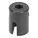 RC Input Shaft Cup, 2 Colors, 18 x 13 mm, Steel Center Drive Shaft Cup ARAC5062 RC Car Upgrade Parts for ARRMA 1/7 1/8 Series RC Car(Black)