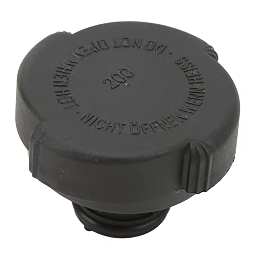 Bouchon de réservoir d'expansion de liquide de refroidissement Bouchon de réservoir d'eau d'expansion de radiateur Remplacement noir pour Land Rover Discovery 2 Tous les modèles 1998‑2004 Cover