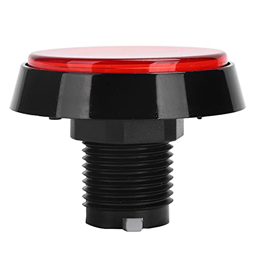 Dpofirs ���b�h 60mm �A�[�P�[�h �v�b�V�� �{�^�� |�N���[���Q�[���R���\�[���p��3�t�B�[�g���C���[�t���r�b�O�t���b�gLED�X�C�b�` (#1)