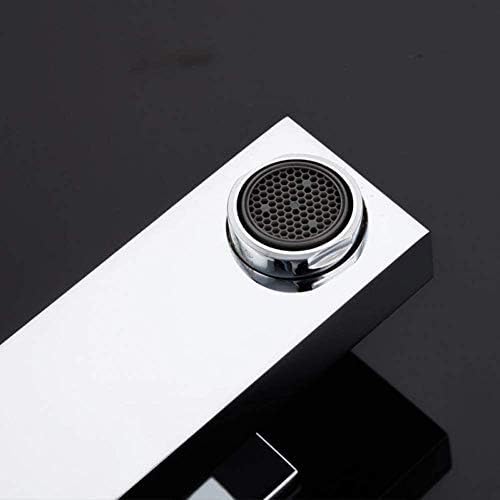 Robinet cascade pour lavabo avec commande de température fluide et précise - 4