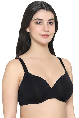 Image of Wacoal Women's Everyday Elegance|Padded|Wired|Full Cup|Everyday Wear|Smooth Finish|T-Shirt Bra