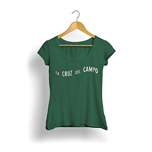 Cruzcampo Camiseta Cruz del Campo Green Woman, Mujer, Verde, XL Cover