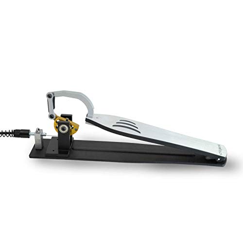 Schlagwerk CAP200 Cajon-Pedal mit Bodenplatte und Tasche + keepdrum Sitzpad - Image 4